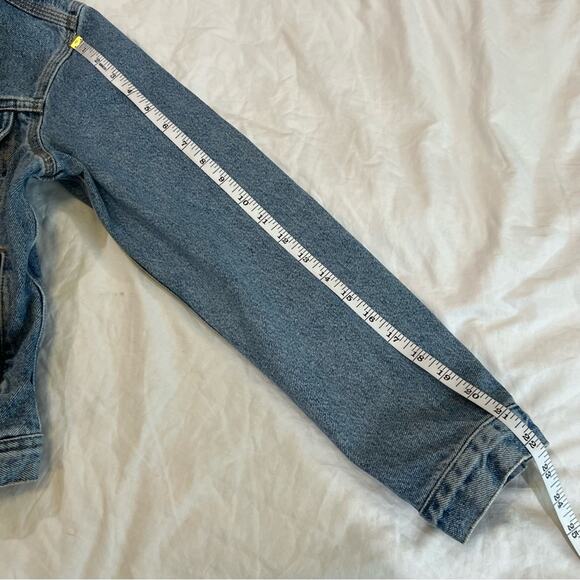 Tommy Hilfiger Goose L/S Denim Jacket Vintage Style size M - Picture 8 of 10